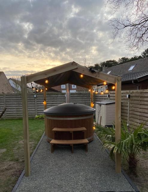 Ferienwohnung 'T Ziltebos Wenduine Exterior foto