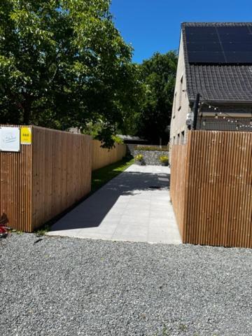 Ferienwohnung 'T Ziltebos Wenduine Exterior foto