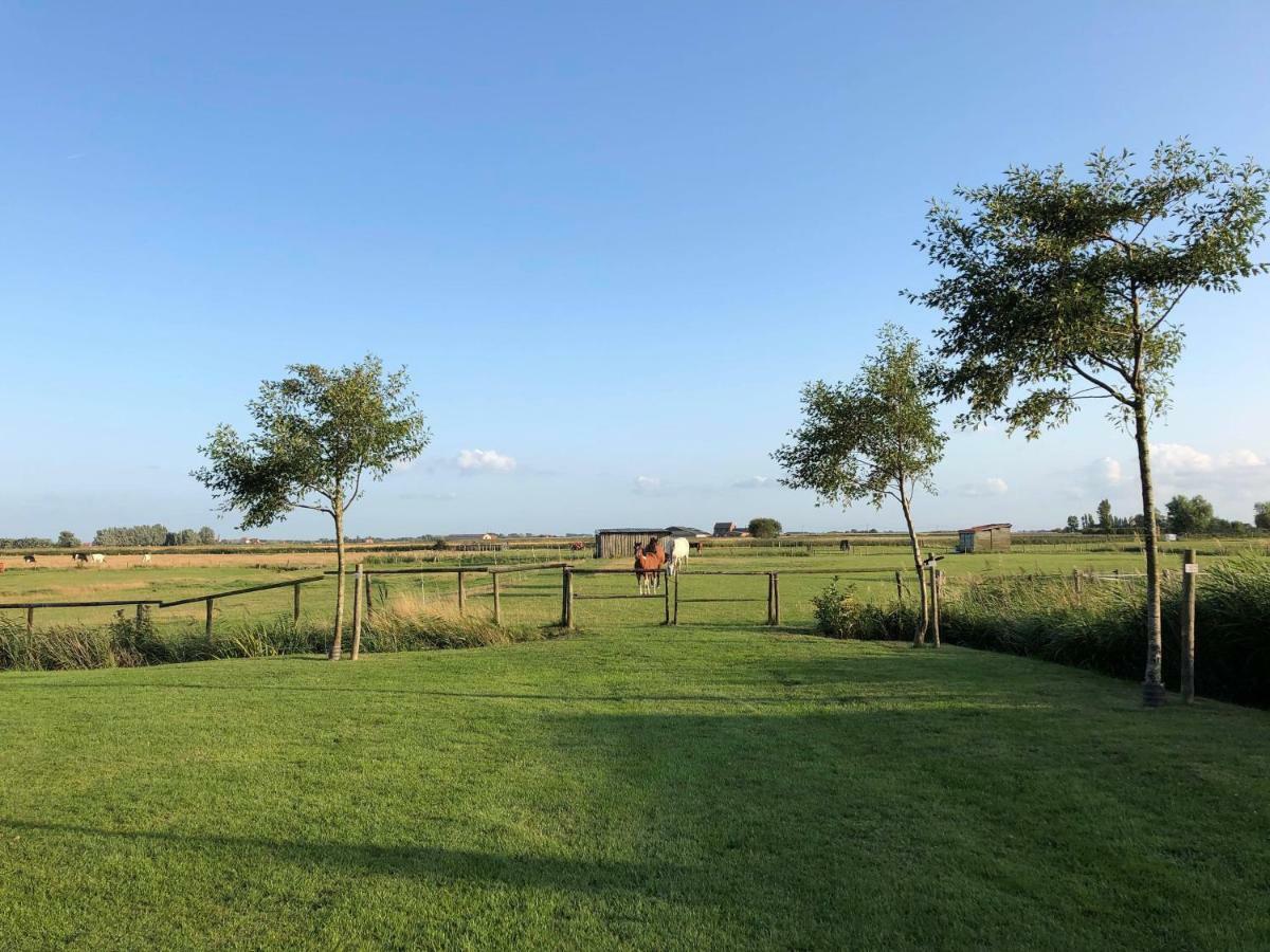 Ferienwohnung 'T Ziltebos Wenduine Exterior foto